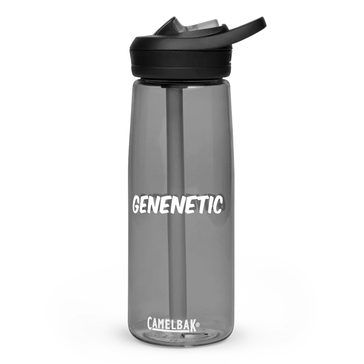Camelbak Eddy+ Genenetic Clear Water Bottle product image (1)