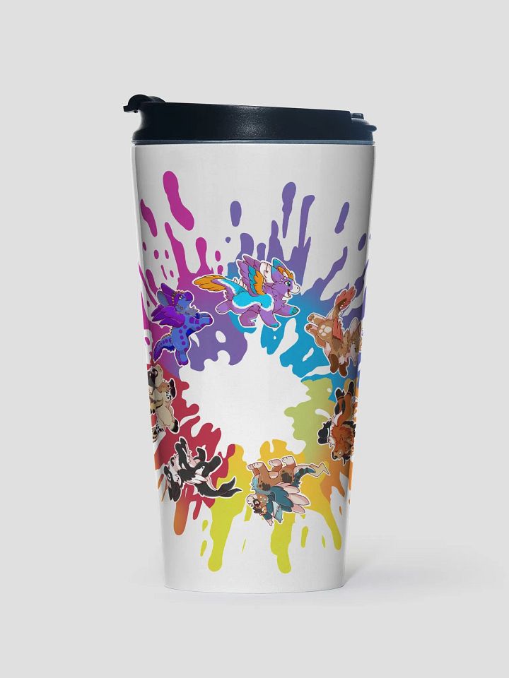 {Special Edition} Dutchie Splatter Stainless Steel Mug product image (1)