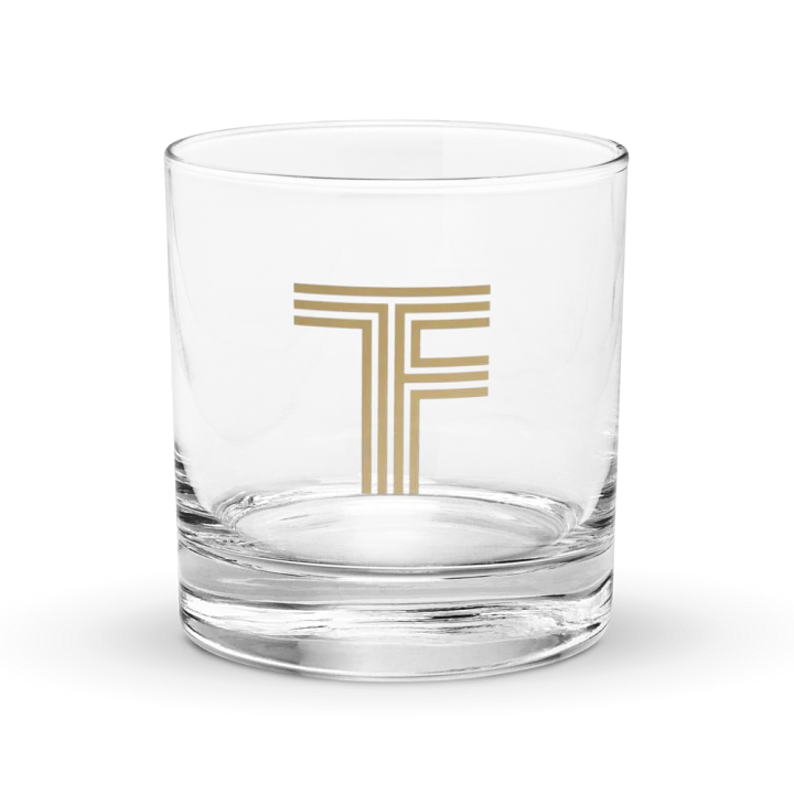 The Fellaz Rocks Glass product image (1)