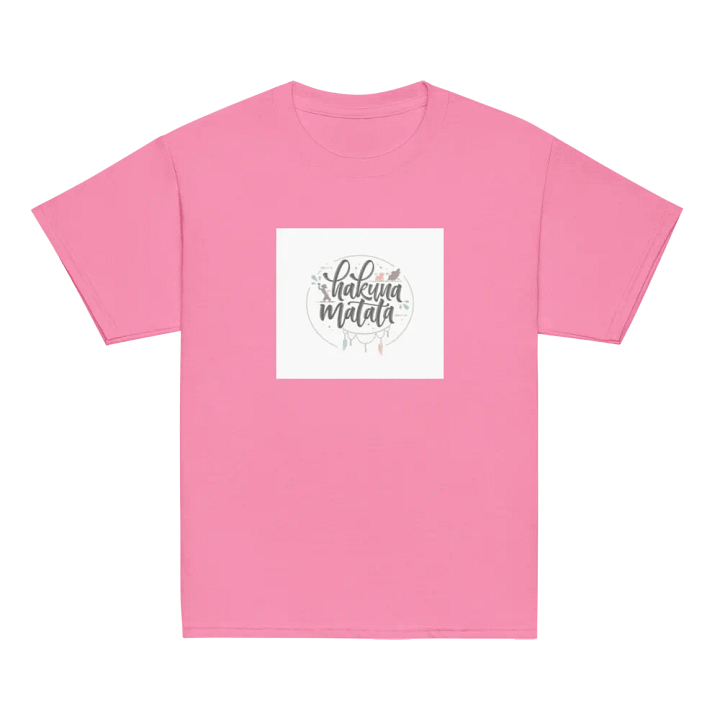 T-Shirt Hakuna Matata Colorful Design product image (2)