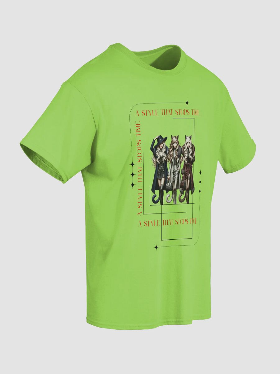 Luxury Cat Girl Fashion _A Style That Stop Time | Trendy Aesthetic T_Shirt product image (46)