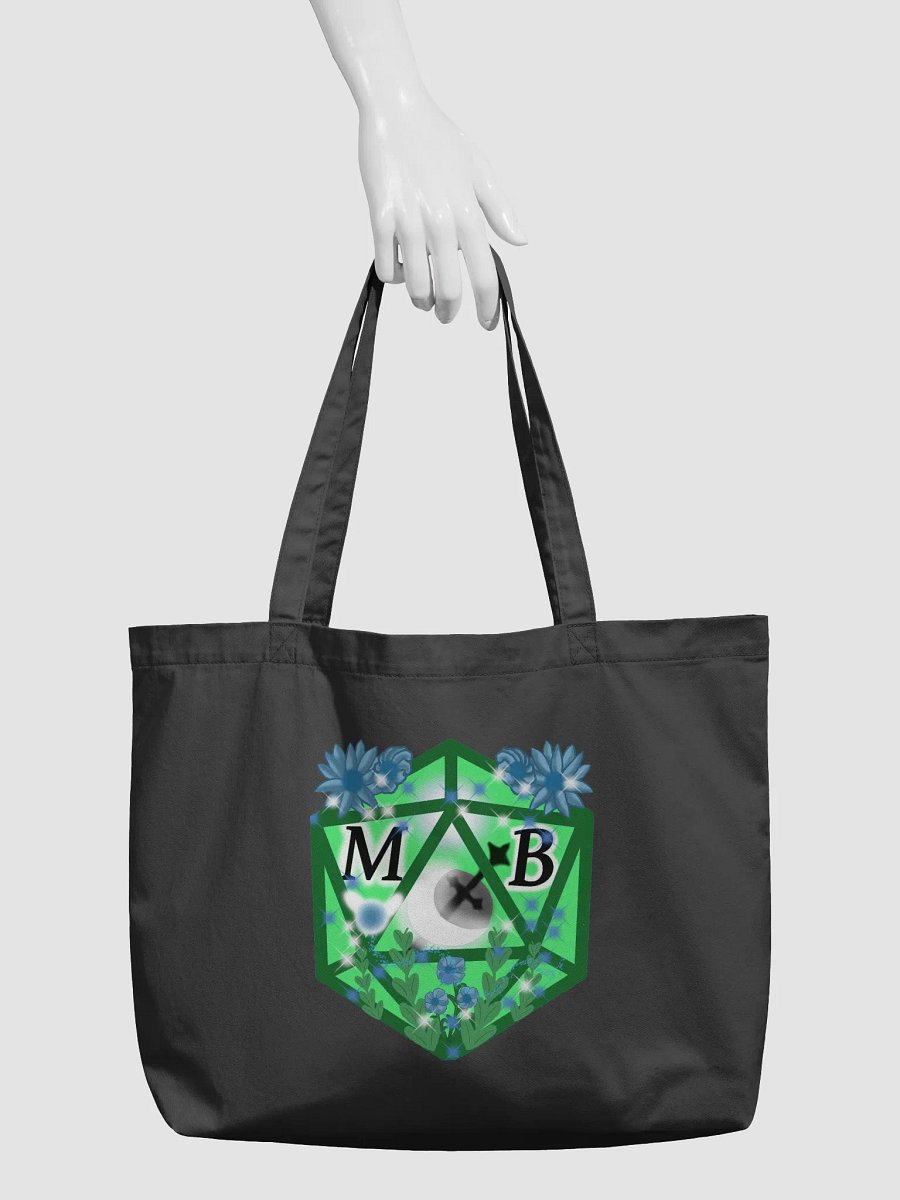 Moonblade- Spring D20 Econscious Organic Cotton Tote product image (3)