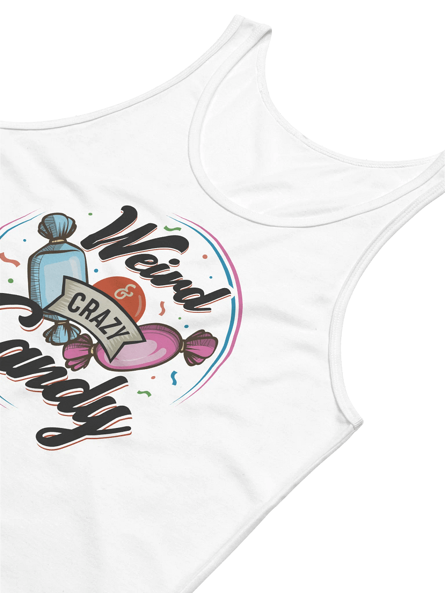 Weird & Crazy Candy / Light Tank Top product image (4)