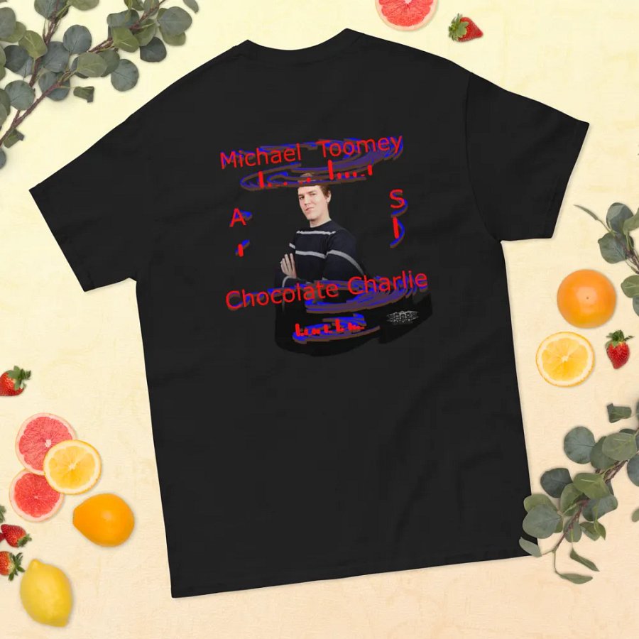 Michael Toomey As Chocolate Charlie 00 - Embroidered - Heavyweight T-Shirt product image (10)