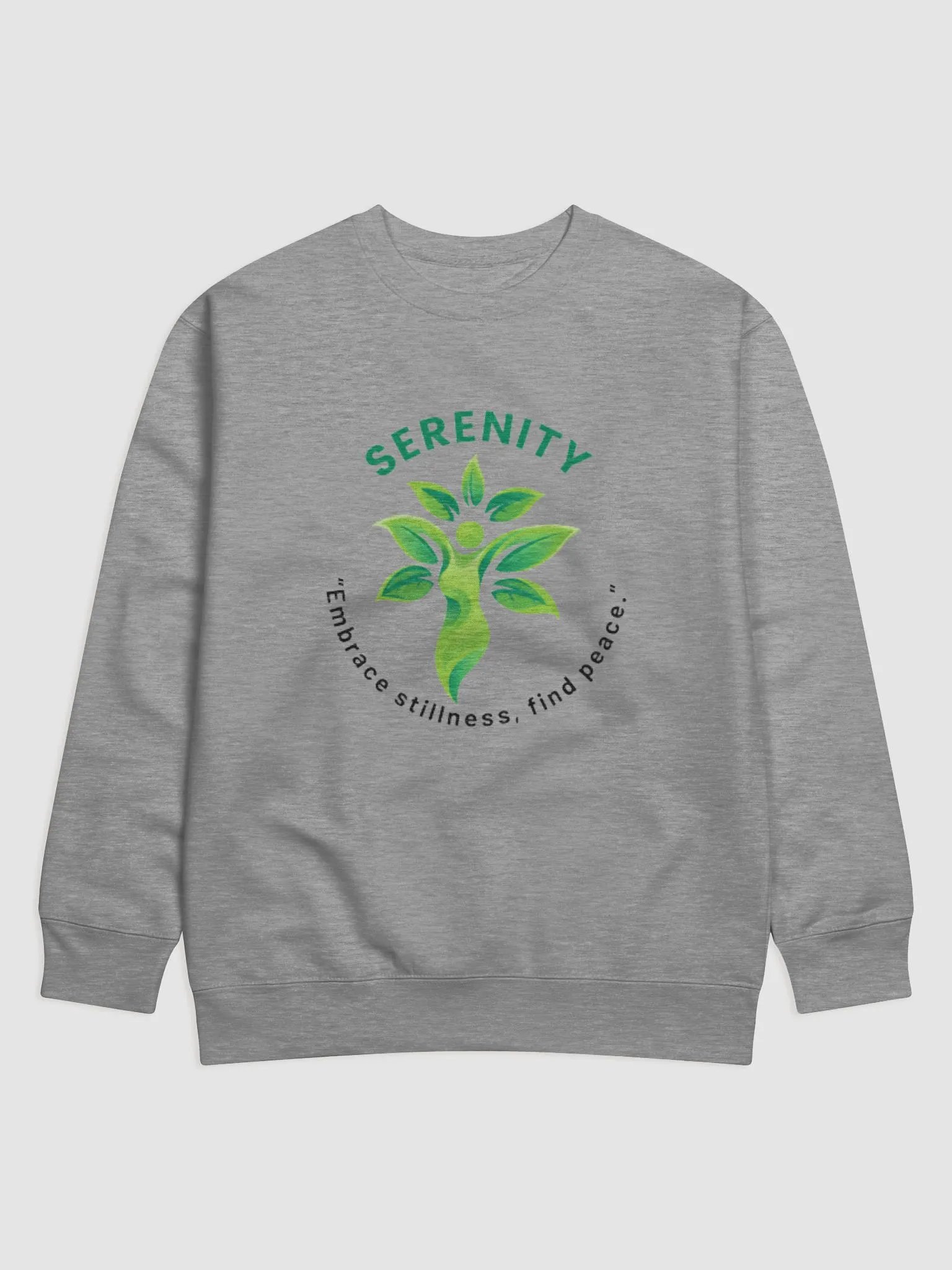 Serenity Crewneck Sweatshirt product image (1)