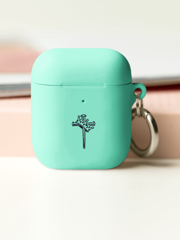 Crowned Cross AirPods Case product image (2)