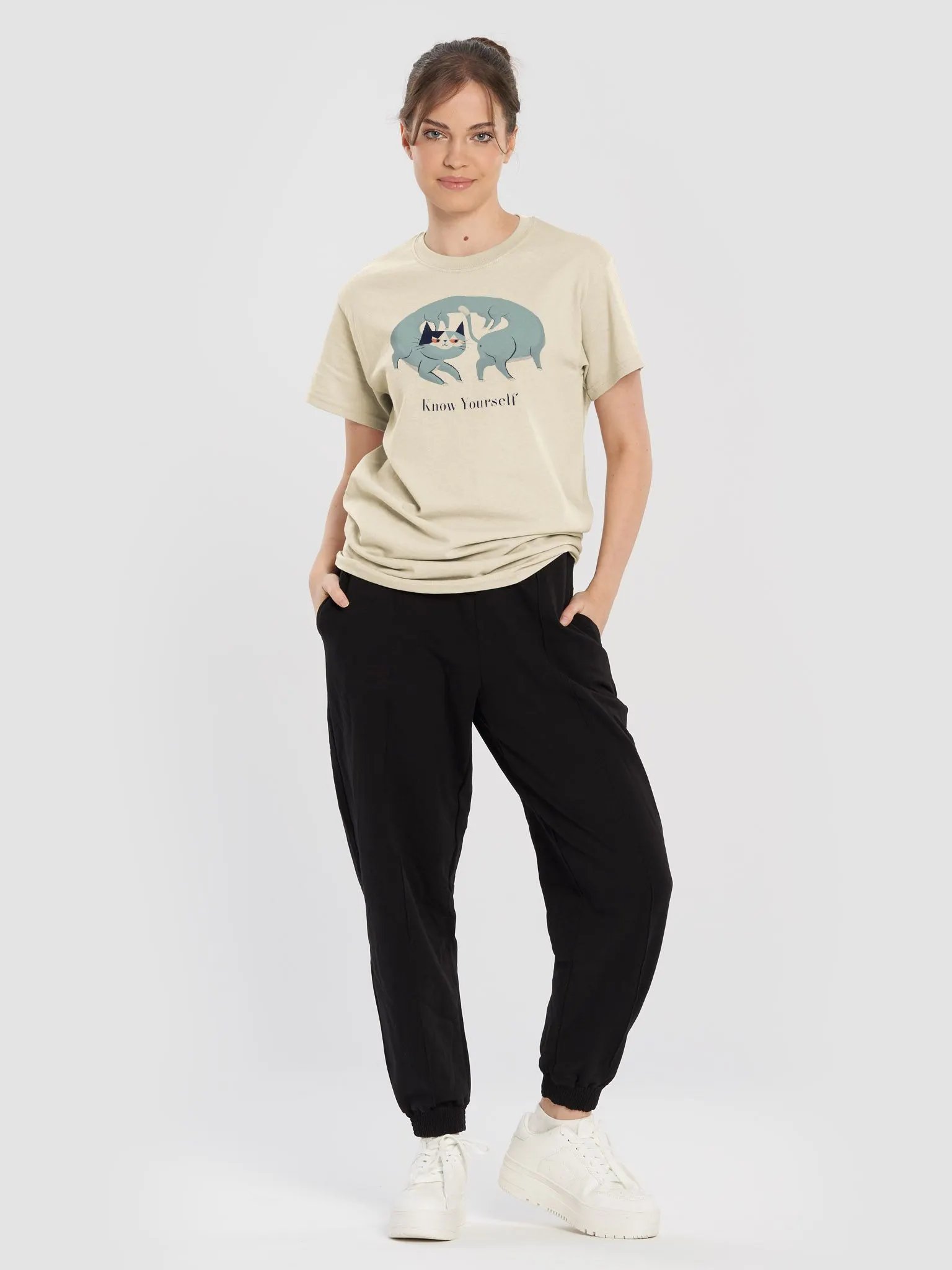 Know Yourself Heavyweight Unisex T-Shirt product image (17)