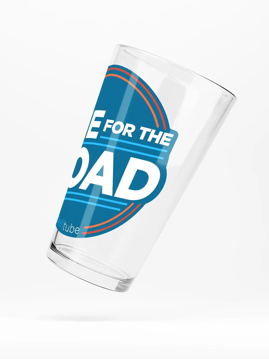 One For The Road Pint Glass product image (5)