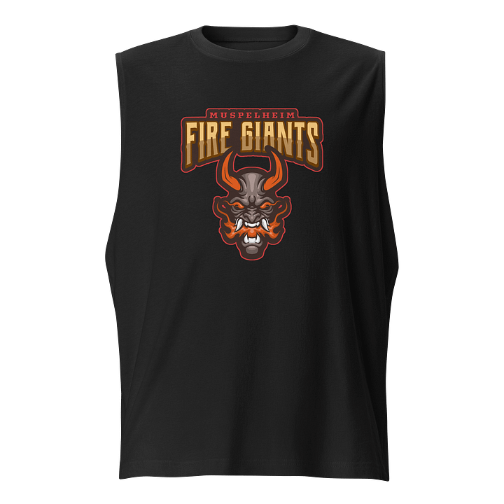 MUSPELHEIM FIRE GIANTS MENS MUSCLE TEE product image (1)
