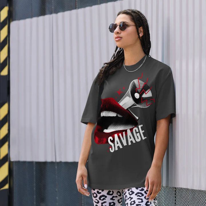 Savage faded tee product image (1)