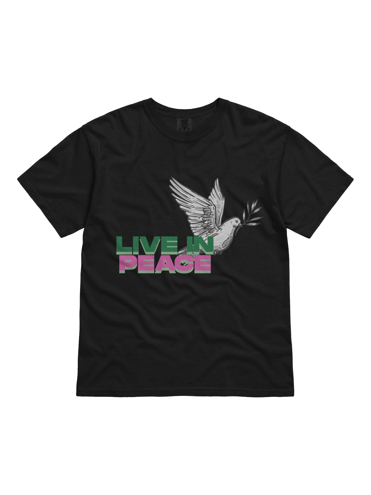 Live in Peace Shirt product image (1)