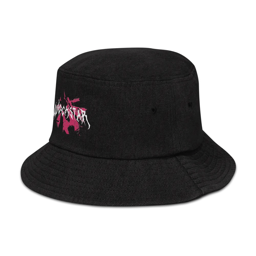 Metal Collection (OG) - Denim Embroidered Bucket Hat product image (4)