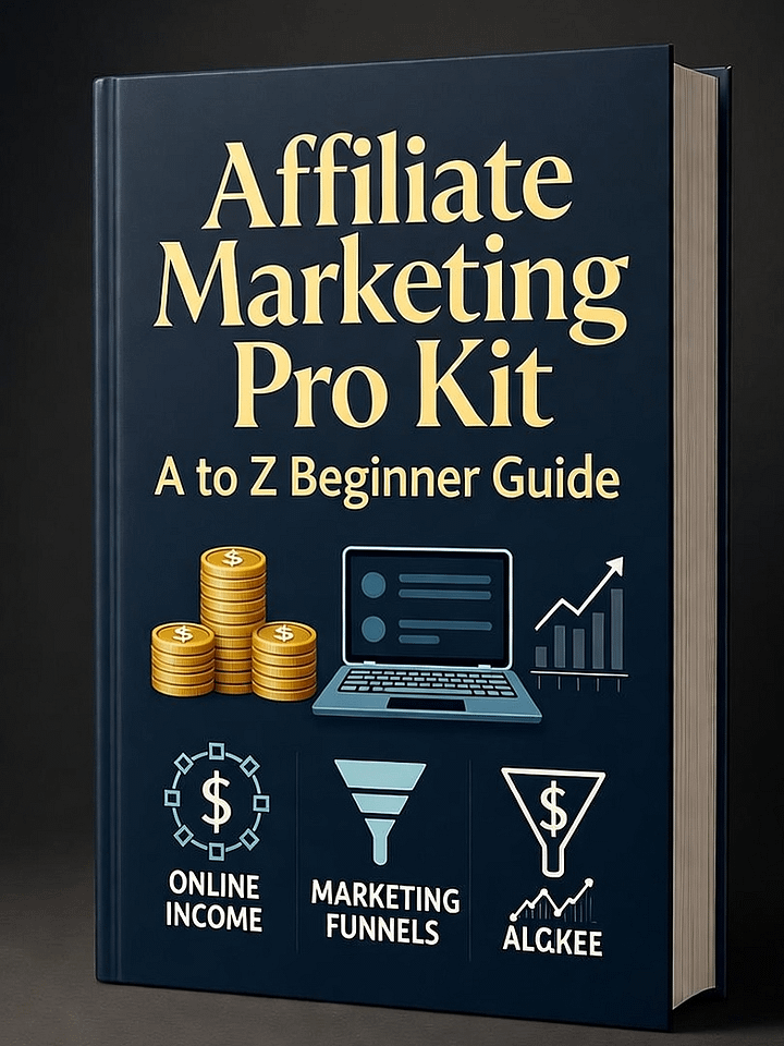 Affiliate Marketing Pro Kit (A–Z) – Secret Strategies to Earn Passive Income Online product image (1)