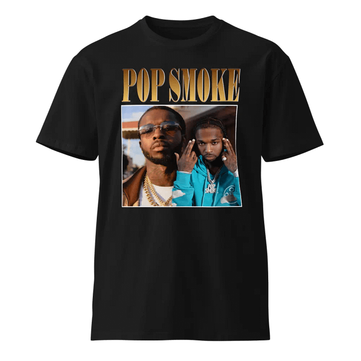 Pop Smoke T-shirt product image (1)