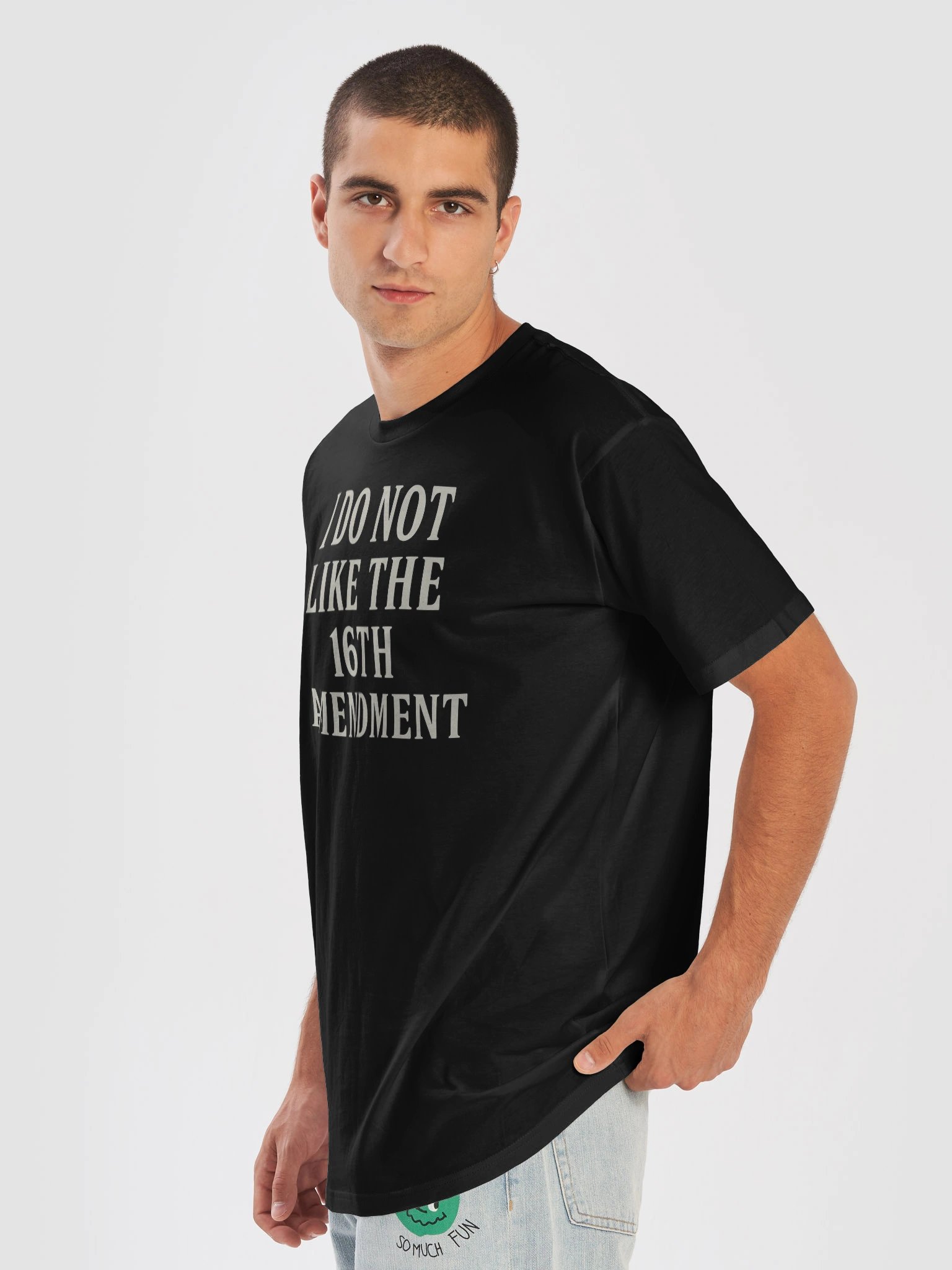 mySTANce 16th Amendment Unisex T-Shirt product image (7)