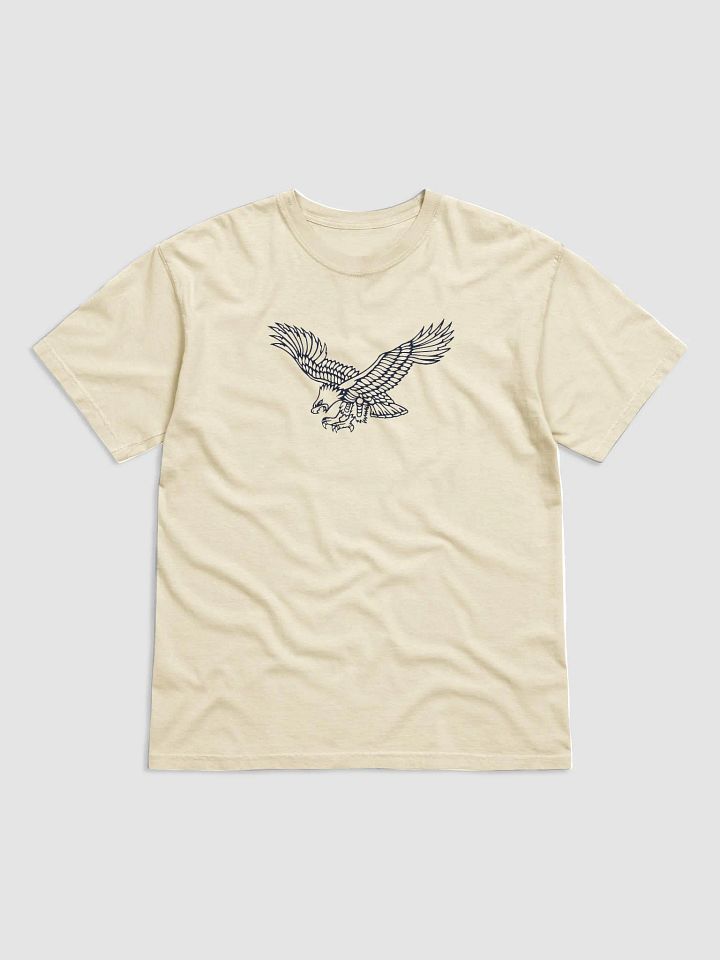 Geneva Eagle T-Shirt on Gold/White/Ivory product image (1)