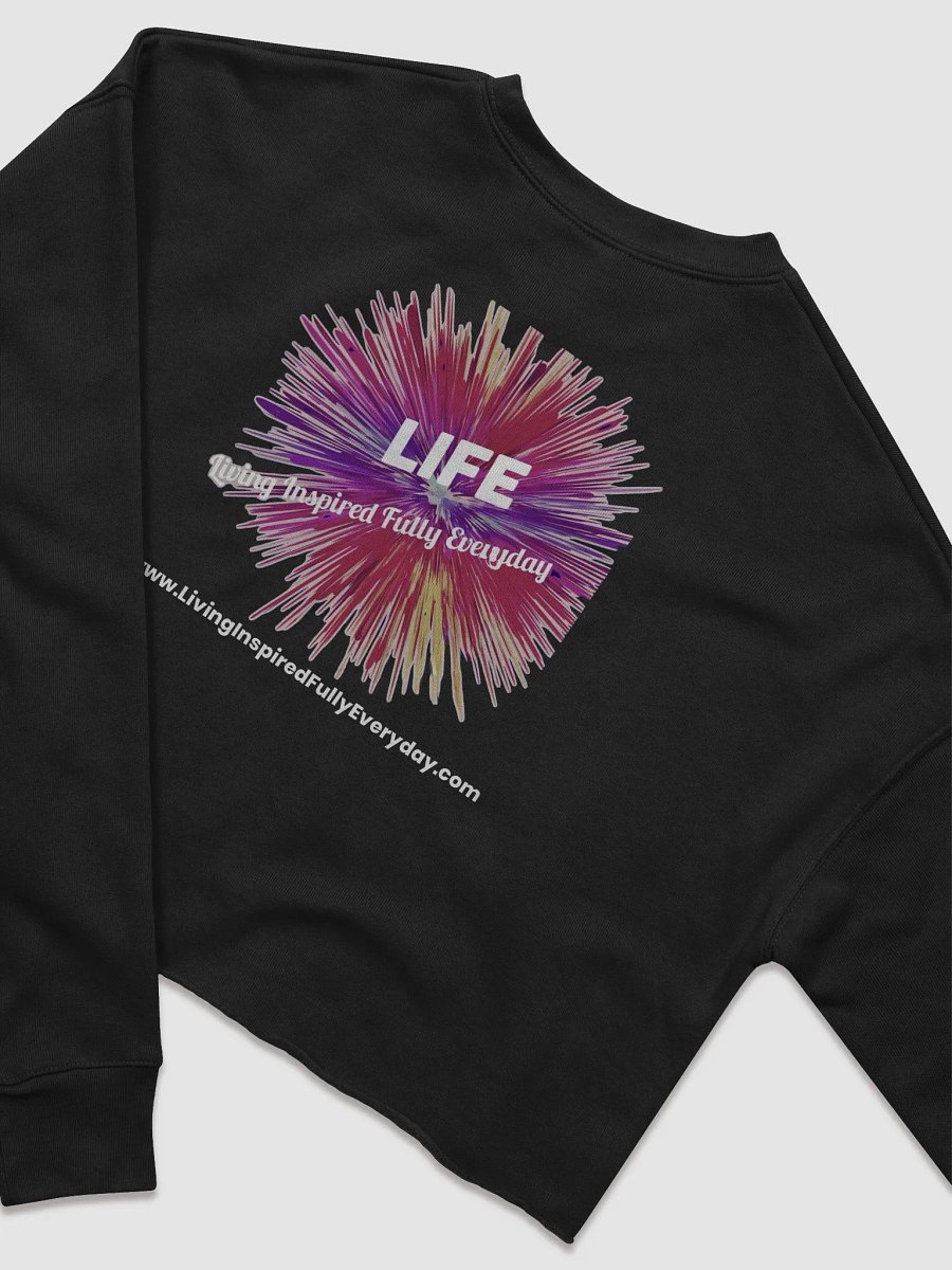 Bella+Canvas Women's Fleece Crop Sweatshirt product image (4)