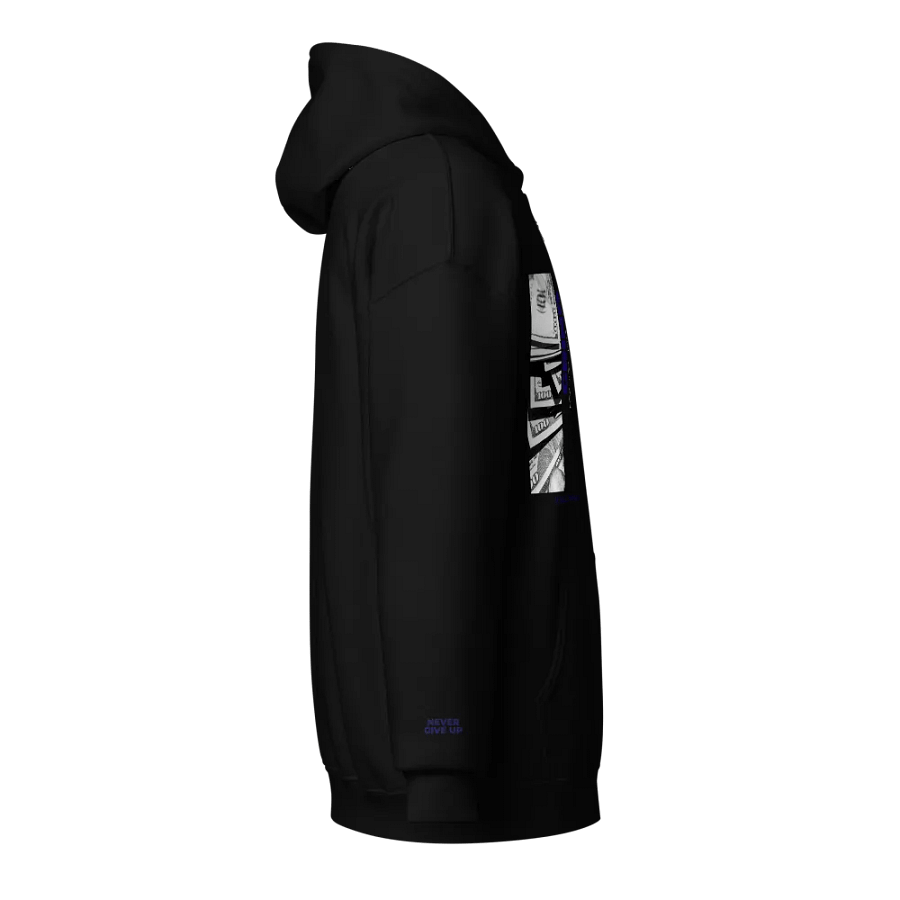 Grind and thrive Abstract Zip Hoodie product image (3)