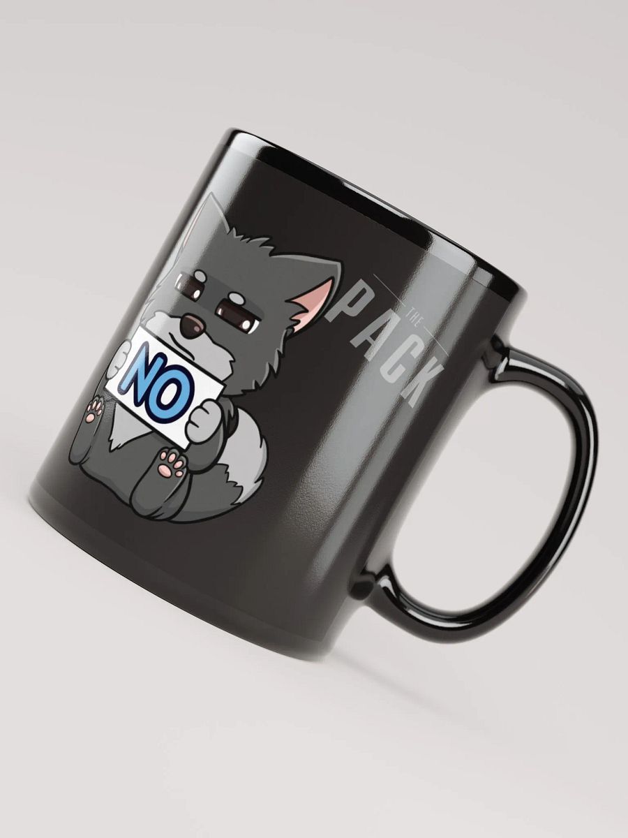 Black Emote Mug - Yes/No product image (4)