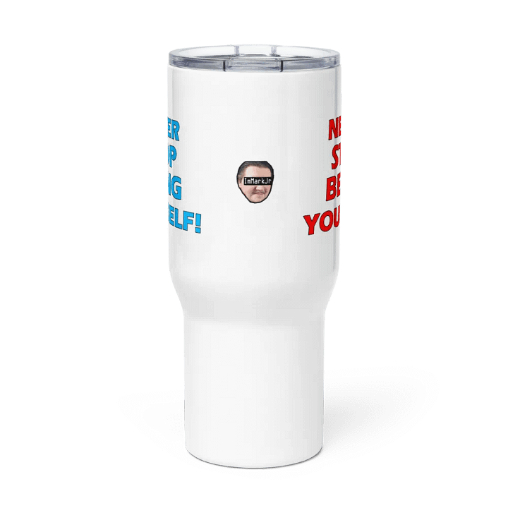 The Be Yourself Motivational Travel Mug product image (2)
