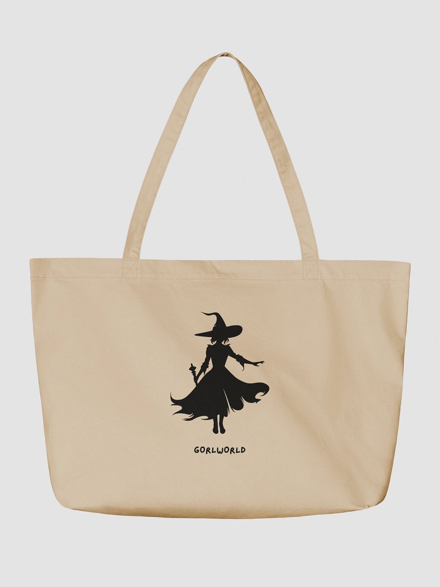 Meeeeeyoooooooow Hiiiiiiiii - Organic Cotton Tote (Turquoise Font) product image (2)