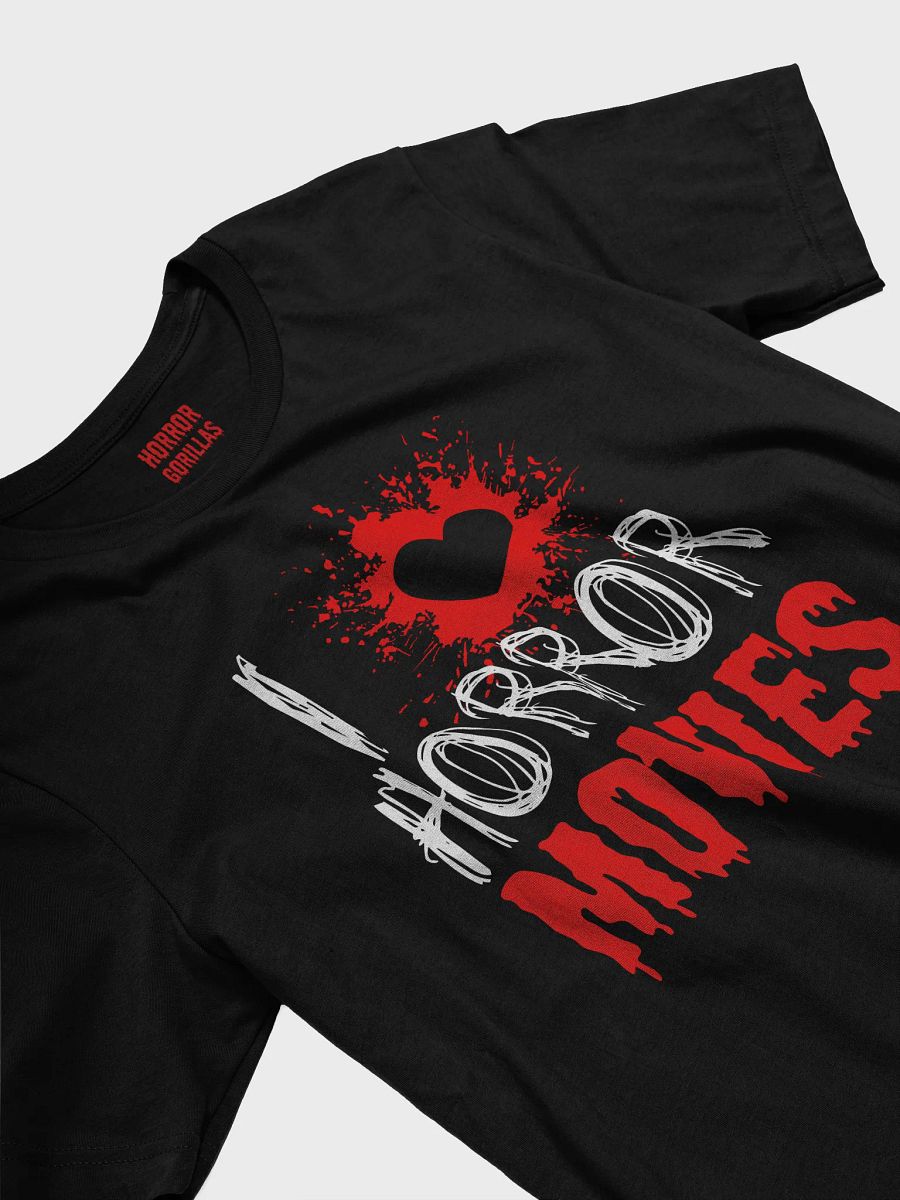 I Love Horror Movies T-Shirt product image (14)