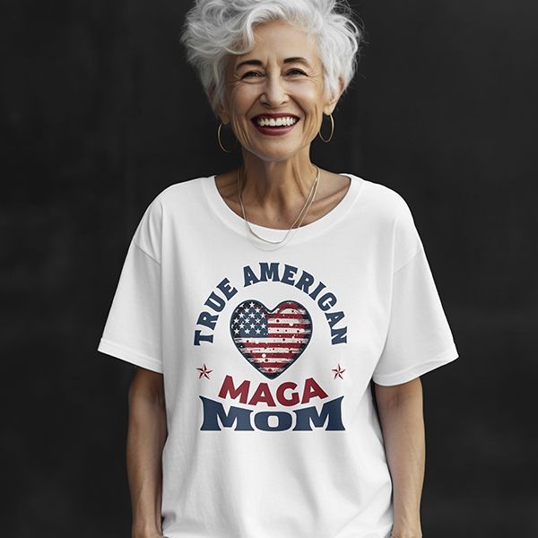 True American Mom T-shirt product image (4)