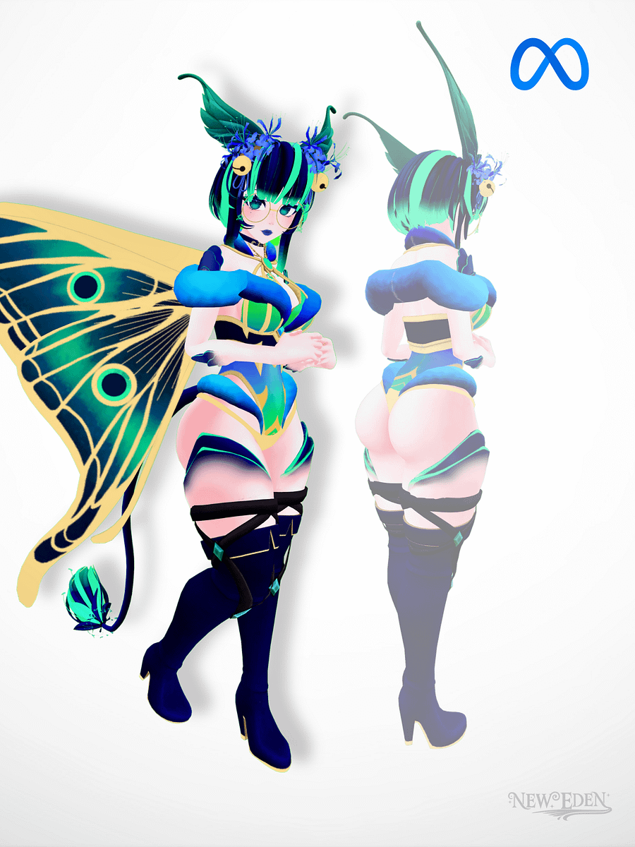 Lunara (VRChat Ready Avatar) product image (8)