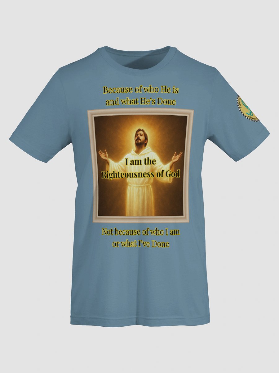 I am the Righteousness of God (Male) Bella+Canvas Supersoft T-Shirt Colors (3) product image (7)