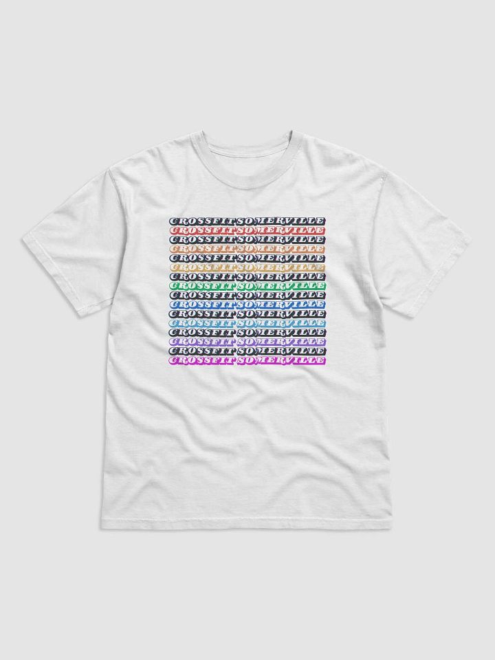 CFSV Pride T-Shirt (Comfort Colors) product image (2)