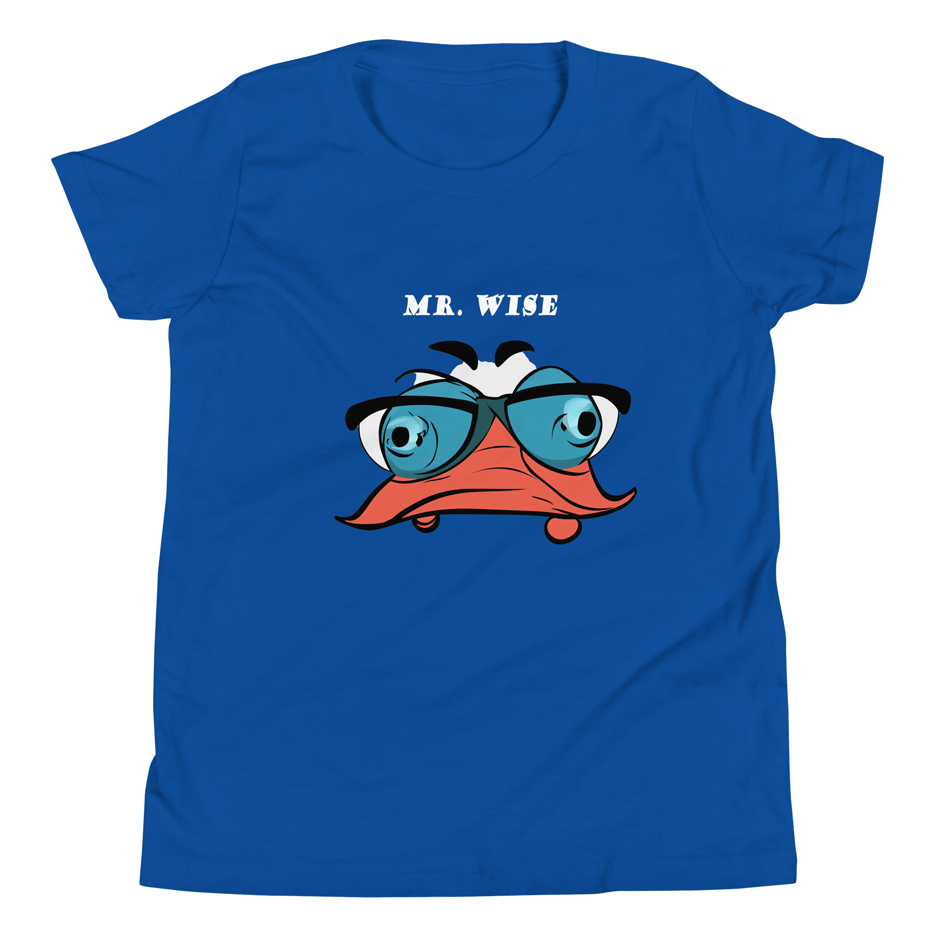 Mr. Wise Bella Youth Short Sleeve Cotton T-Shirt product image (4)