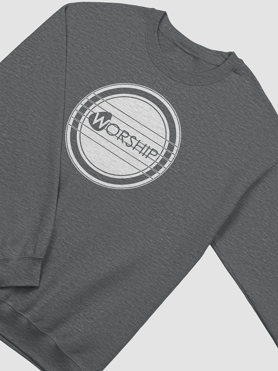 Worship Logo Sweater (Dark) product image (3)