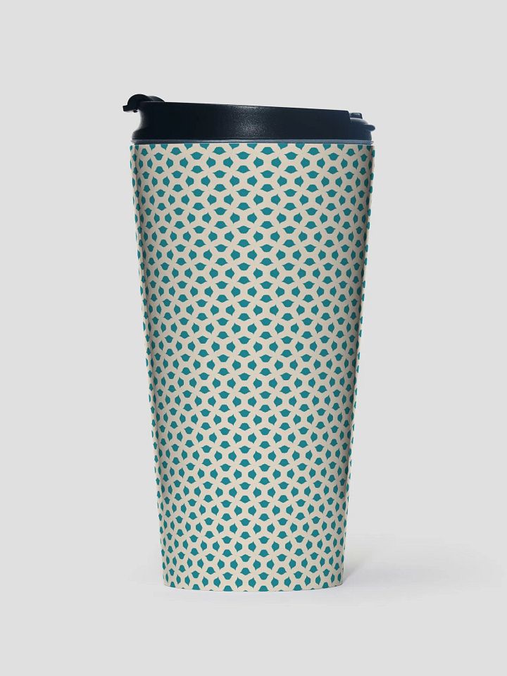 Blue Leaves Travel Mug product image (1)