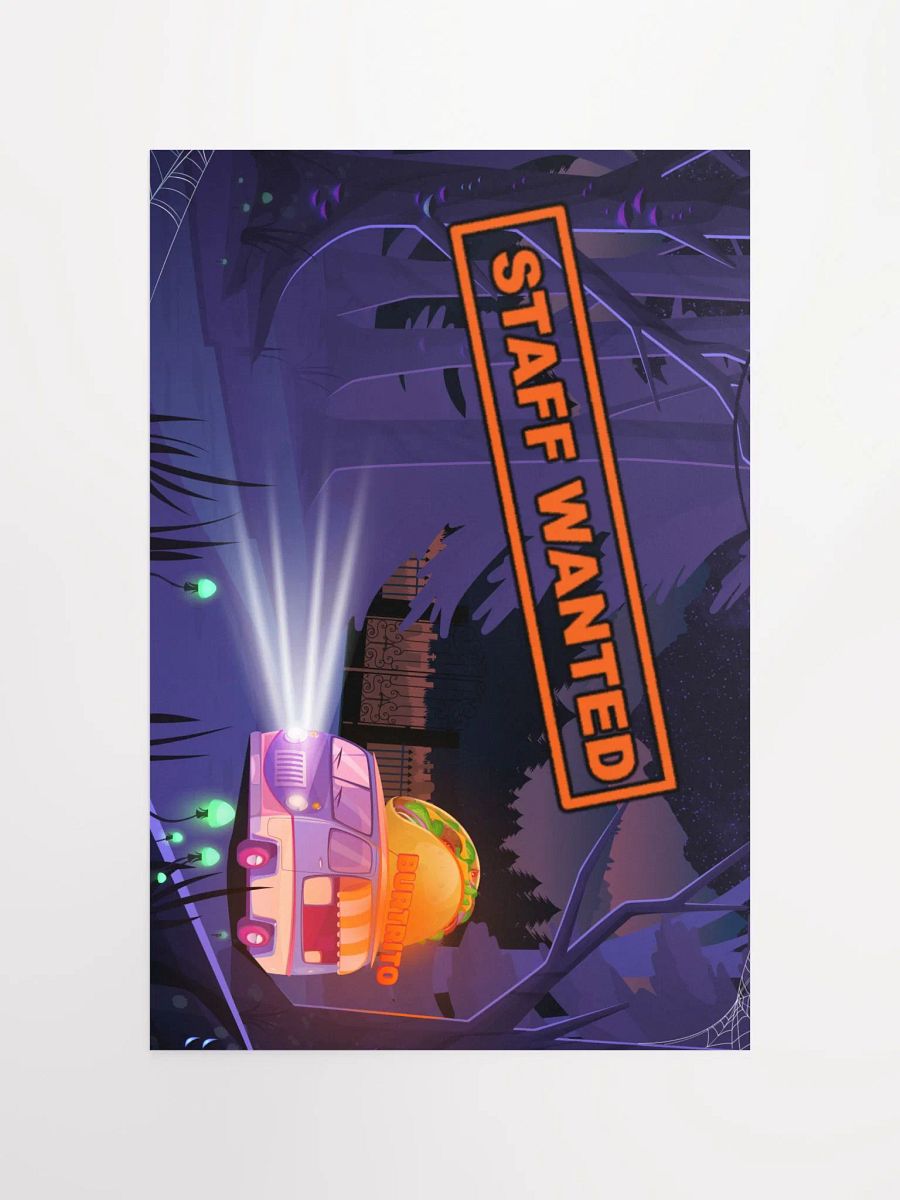 Staff Wanted Poster product image (1)