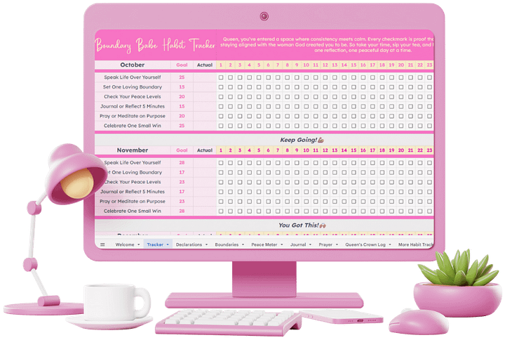 Boundary Babe Habit Tracker product image (1)