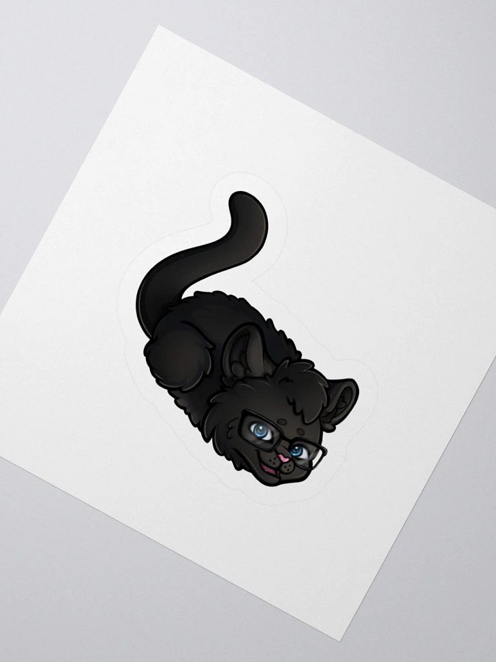 Cat Loaftuber Vinyl Stickers product image (4)