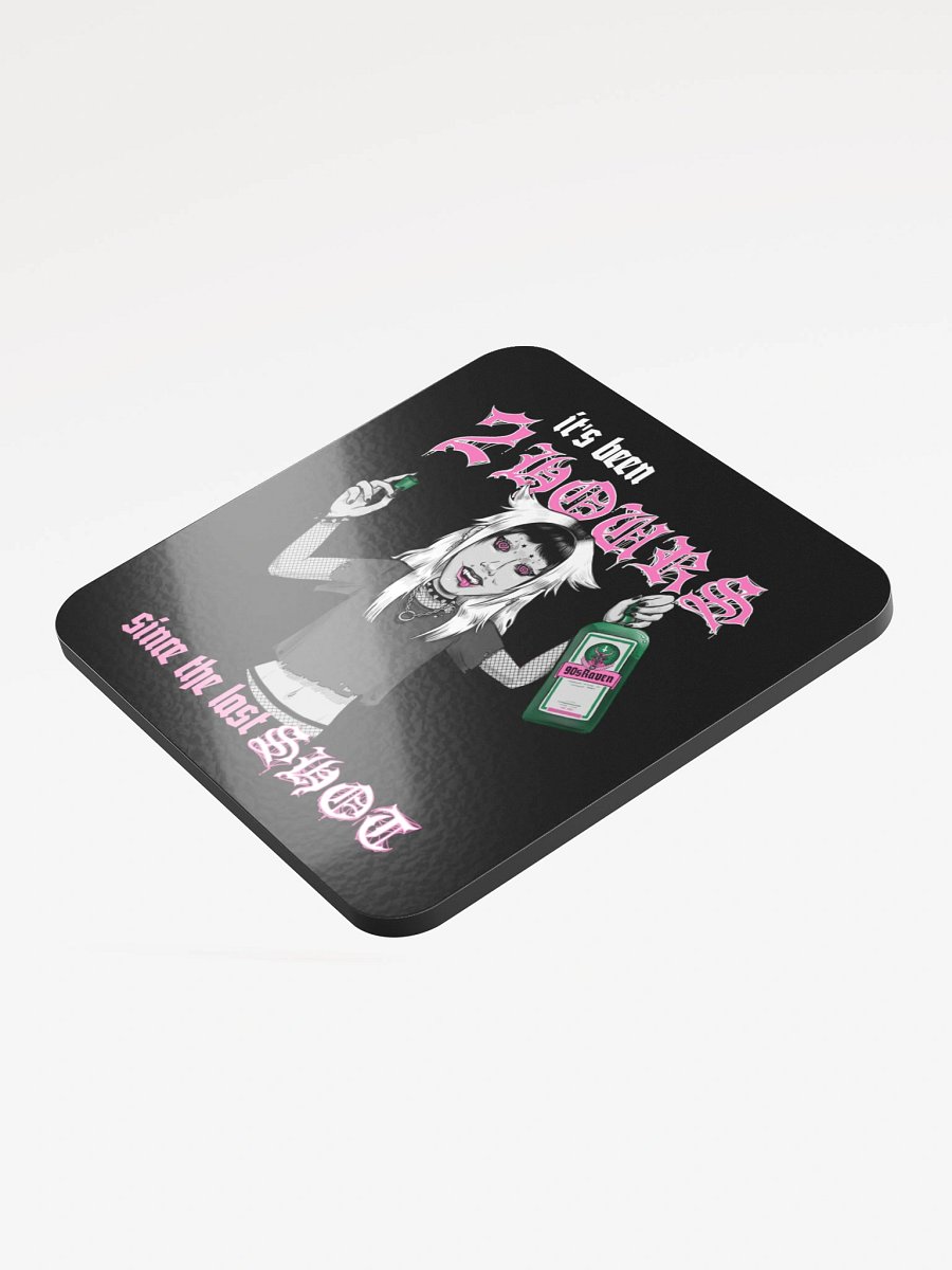 2 Hours Since the Last Shot Cork Coaster product image (3)
