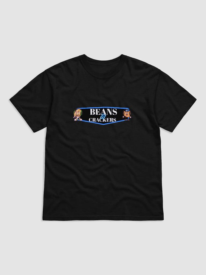 Playful QR Code Beans & Crackers T-Shirt product image (1)