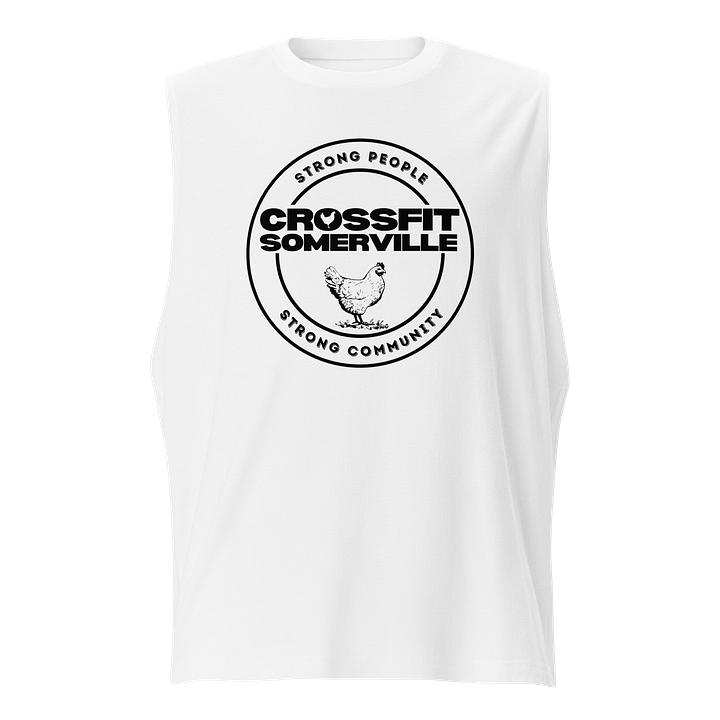 CFSV Classic Muscle Tee - White product image (1)