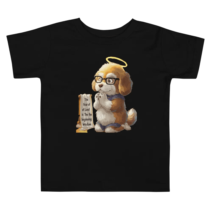 Praying Pup Toddler T-Shirt product image (4)