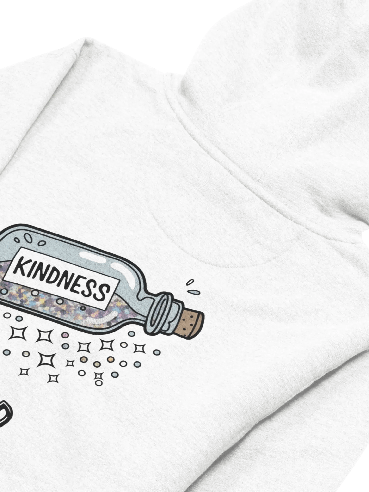 Spread Kindness Like Confetti Hoodie product image (2)