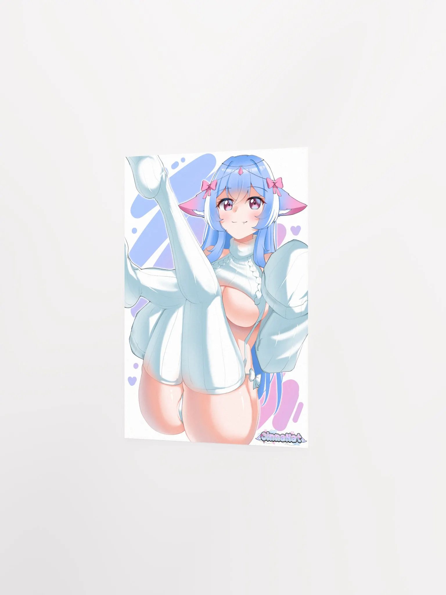 Virgin Killer Cinna Poster (White) product image (2)