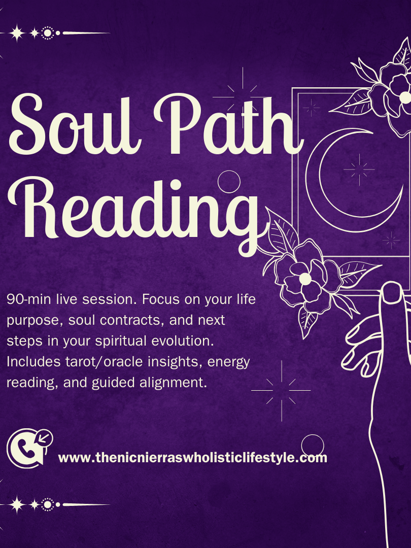 🔮 Soul Path Reading & Alignment – $555 (90 min Live Session) product image (1)
