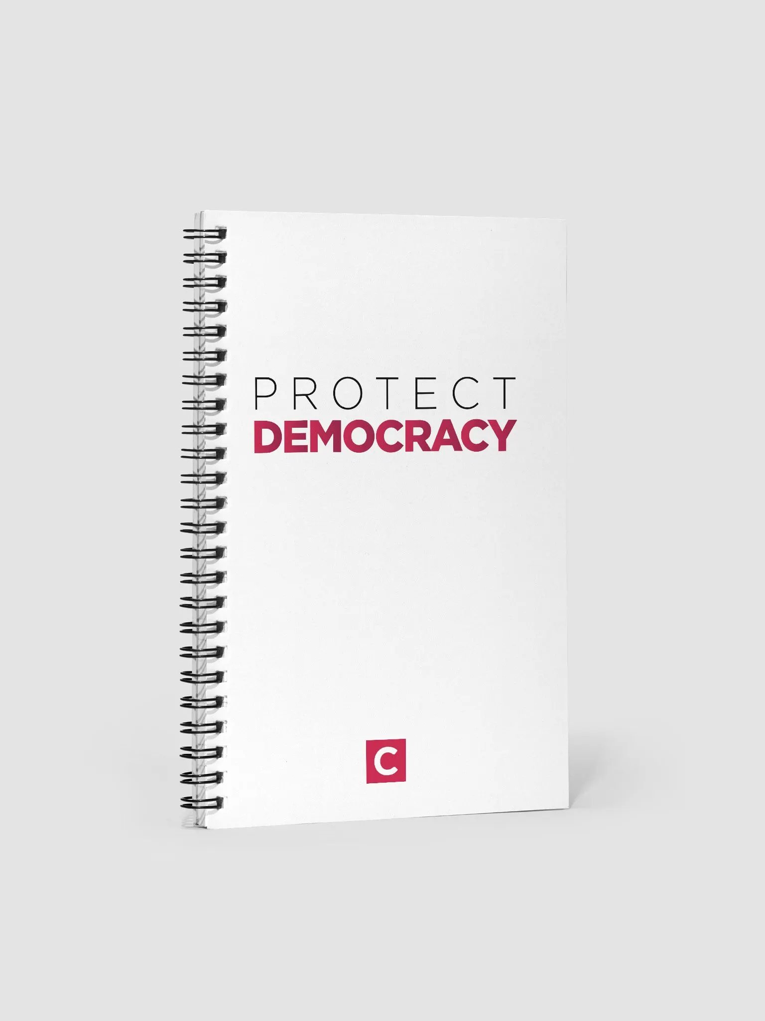 "Protect Democracy" Notebook product image (1)