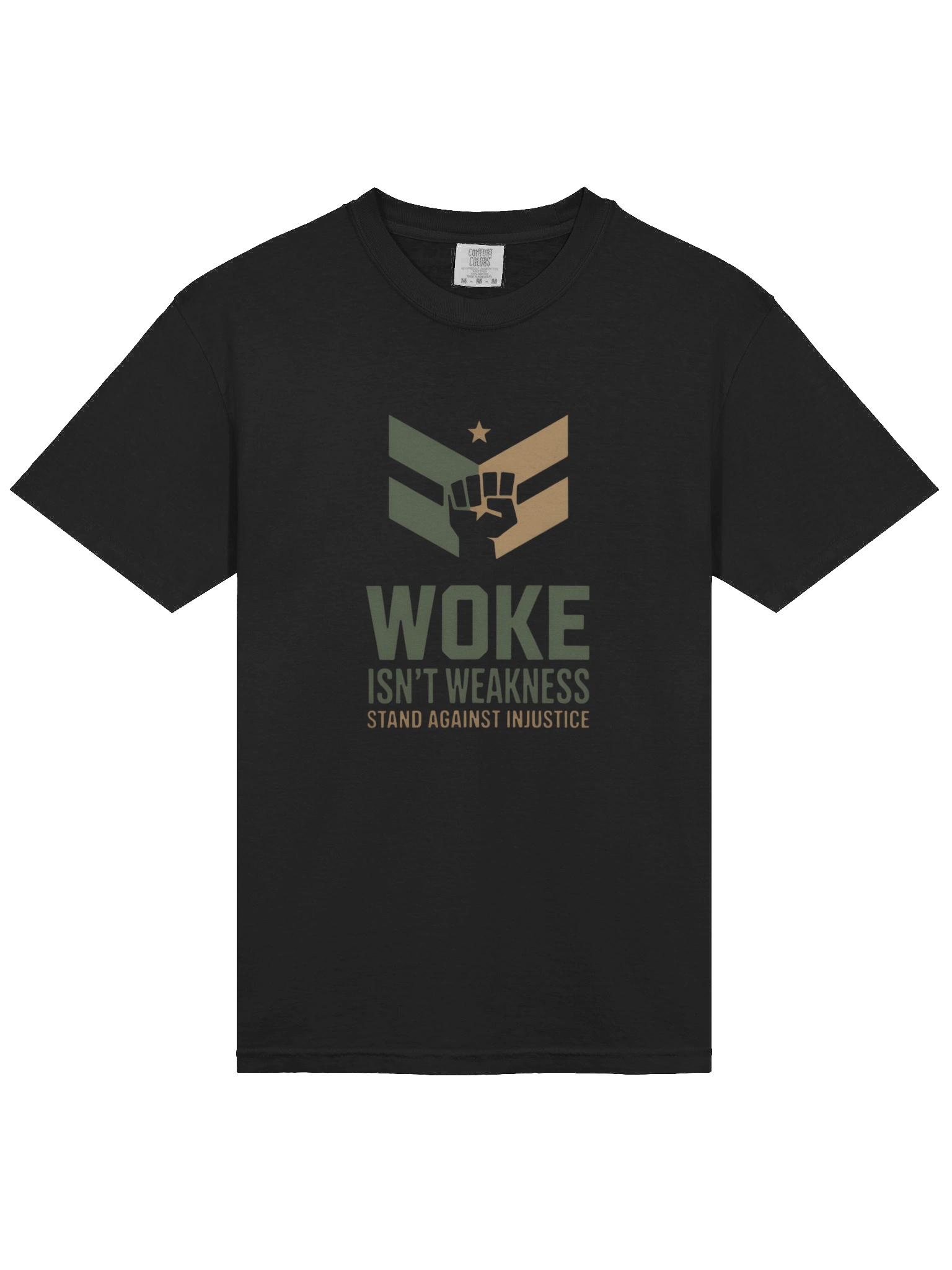 Woke Fist Stand Against Injustice T-Shirt product image (14)