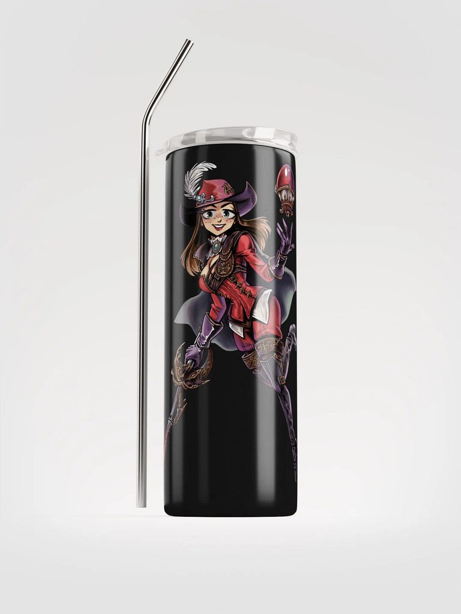 neon X Red Mage Tumbler product image (1)