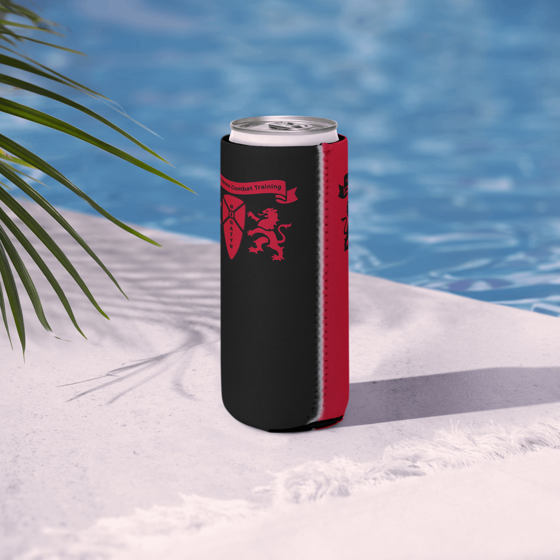 Coozie Can Holder - HACT logo design product image (15)