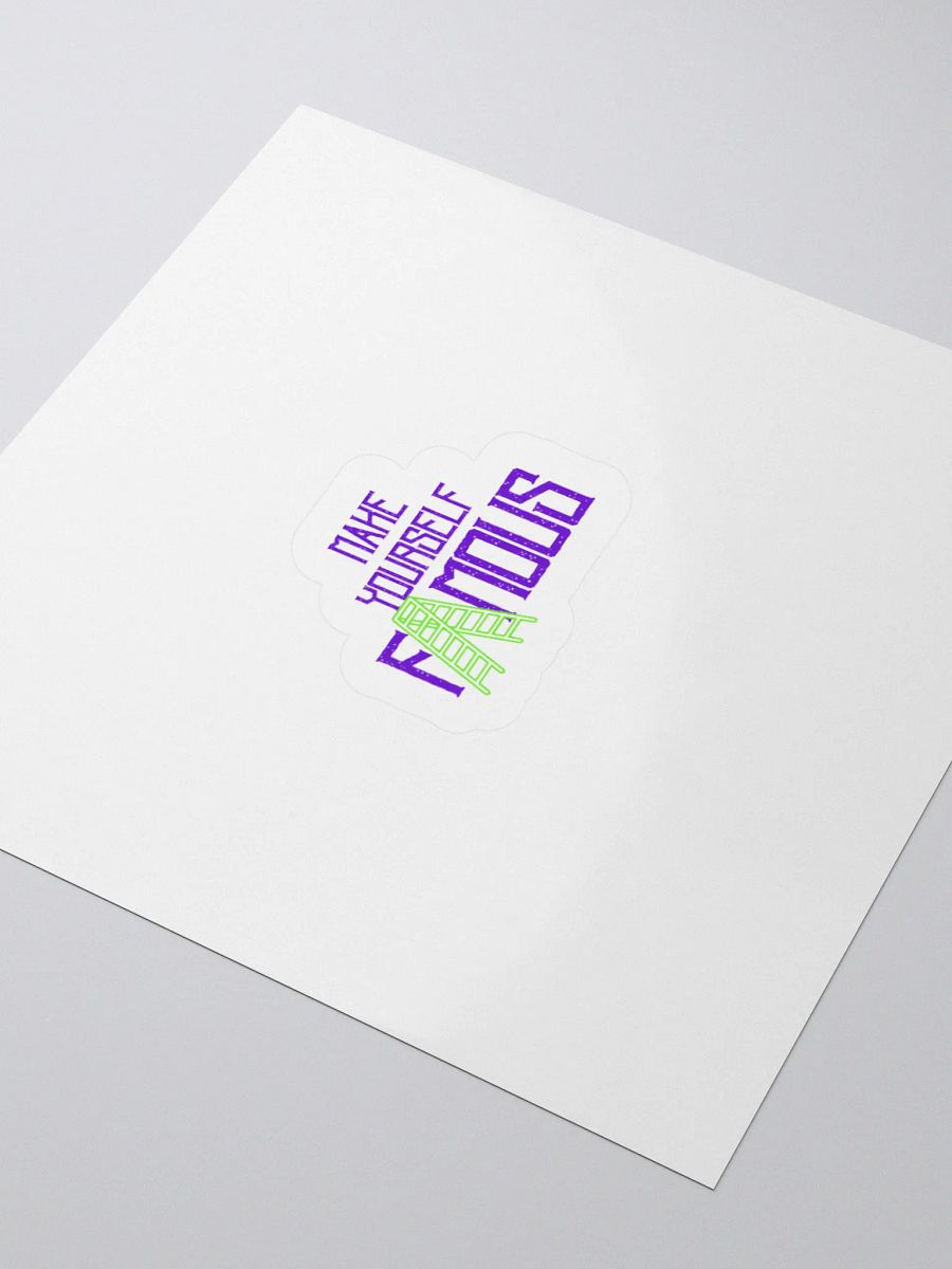 MakeYourselfFamous Stickers product image (8)