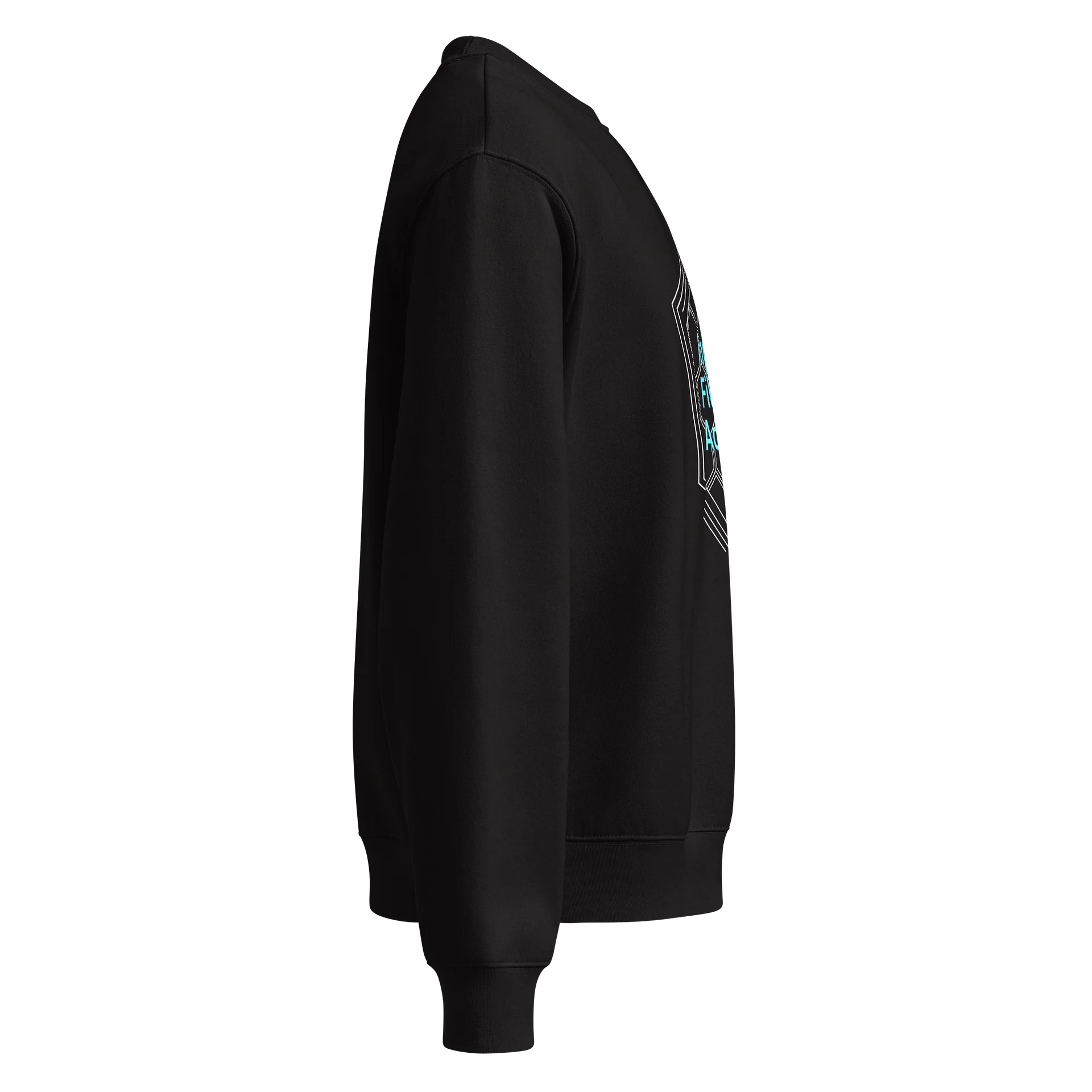 Sensory Shield Sweater | Oversized Comfort for Neurodivergent Folks product image (8)