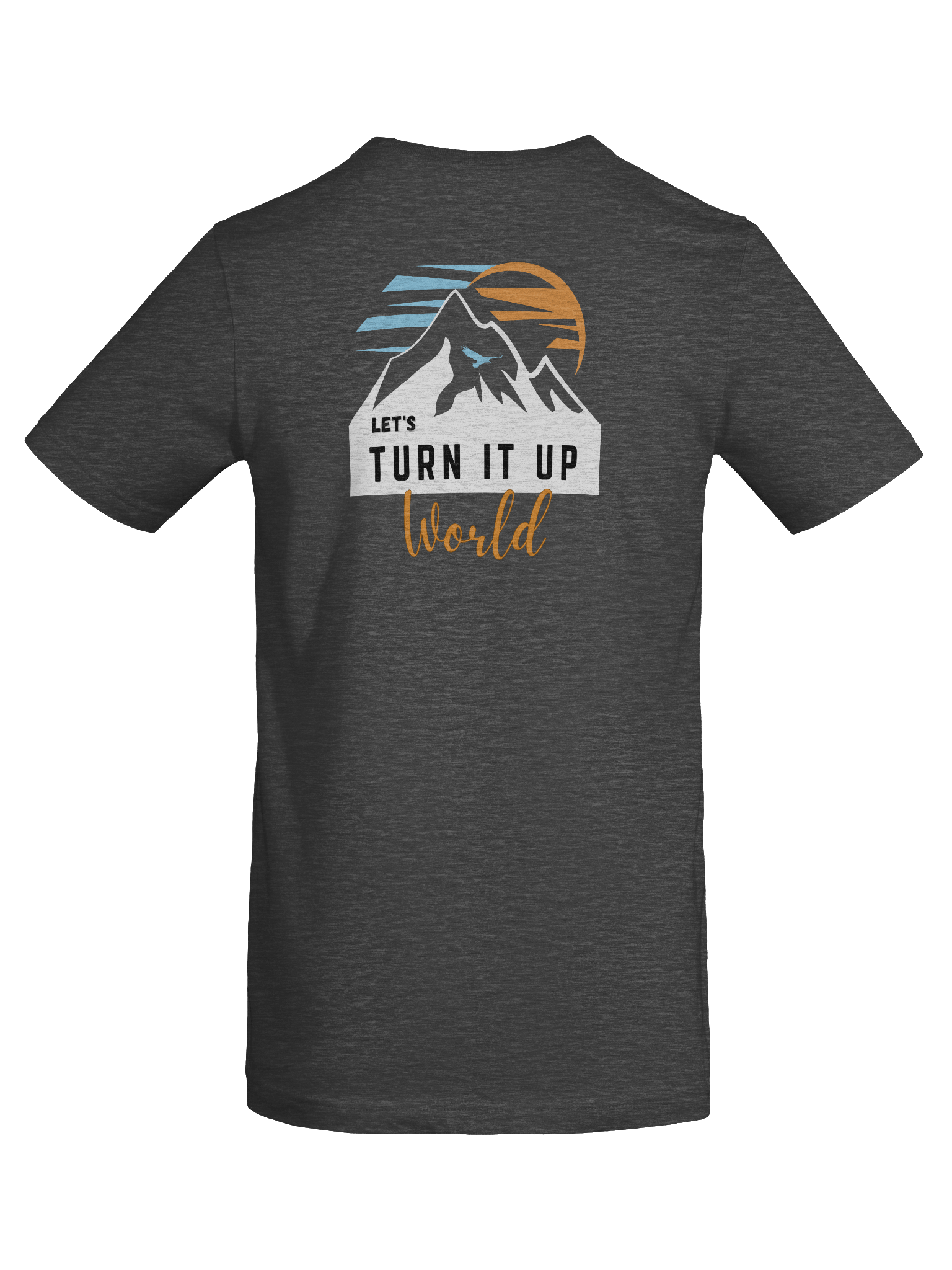 Unisex Short Sleeve Tee - Mountain Vibe product image (8)